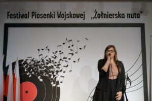 Festiwal Piosenki Wojskowej "Żołnierska nuta” na Wzgórzu Zamkowym / Kamil Król / Radio Kielce