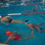 Akcja "Płynę po zdrowie” na pływalni "Delfin" / Kamil Król / Radio Kielce