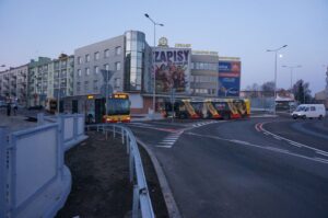 Autobusy MPK znów wjeżdżają w ulice Paderewskiego / Kamil Król / Radio Kielce