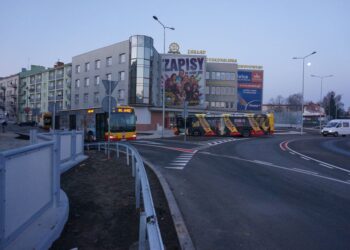Autobusy MPK znów wjeżdżają w ulice Paderewskiego / Kamil Król / Radio Kielce