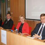 XI Warsztaty Przedsiębiorczości na Uniwersytecie Jana Kochanowskiego. Debata "Przedsiębiorczość drogą do sukcesu" / Kamil Król / Radio Kielce