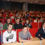 XI Warsztaty Przedsiębiorczości na Uniwersytecie Jana Kochanowskiego. Debata "Przedsiębiorczość drogą do sukcesu" / Kamil Król / Radio Kielce