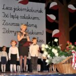 W Domu Katolickim w Sandomierzu odbyła się uroczysta akademia zorganizowana  z okazji Święta Niepodległości przez dzieci z Przedszkola Samorządowego nr 3. / Urząd Miasta w Sandomierzu