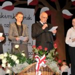 W Domu Katolickim w Sandomierzu odbyła się uroczysta akademia zorganizowana  z okazji Święta Niepodległości przez dzieci z Przedszkola Samorządowego nr 3. / Urząd Miasta w Sandomierzu