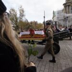 Uroczystości pogrzebowe Tadeusza Mazowieckiego / Włodzimierz Batóg / Radio Kielce