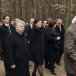 Uroczystości pogrzebowe Tadeusza Mazowieckiego. Cmentarz w podwarszawskich Laskach / Włodzimierz Batóg / Radio Kielce