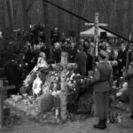 Pogrzeb T.Mazowieckiego. Laski - szare / Włodzimierz Batóg / Radio Kielce