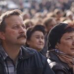 Uroczystości pogrzebowe Tadeusza Mazowieckiego zgromadziły się tłumy ludzi / Bartłomiej Zapała / Radio Kielce