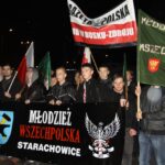 Marsz Niepodległości przeszedł ulicami Kielc. Zorganizował go Ruch Narodowy Świętokrzyskie / Kamil Król / Radio Kielce