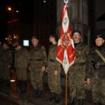 Marsz Niepodległości przeszedł ulicami Kielc. Zorganizował go Ruch Narodowy Świętokrzyskie / Kamil Król / Radio Kielce