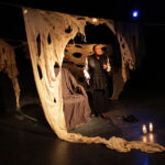 10.11.2013. 13 Przegląd Teatrów Alternatywnych. Monodram w wykonaniu Ireny Jun - Sonata Księżycowa / Wojciech Habdas / Radio Kielce