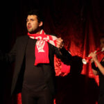 10.11.2013. 13 Przegląd Teatrów Alternatywnych.  Chojnickie Studio Rapsodyczne - Versus / Wojciech Habdas / Radio Kielce