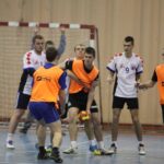 X Memoriał Bogusława Chowańca w piłce ręcznej chłopców szkół ponadgimnazjalnych we Włoszczowie / Maciej Makuła / Radio Kielce