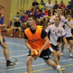 X Memoriał Bogusława Chowańca w piłce ręcznej chłopców szkół ponadgimnazjalnych we Włoszczowie / Maciej Makuła / Radio Kielce