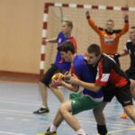 X Memoriał Bogusława Chowańca w piłce ręcznej chłopców szkół ponadgimnazjalnych we Włoszczowie / Maciej Makuła / Radio Kielce