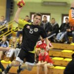 X Memoriał Bogusława Chowańca w piłce ręcznej chłopców szkół ponadgimnazjalnych we Włoszczowie / Maciej Makuła / Radio Kielce