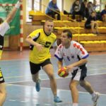 X Memoriał Bogusława Chowańca w piłce ręcznej chłopców szkół ponadgimnazjalnych we Włoszczowie / Maciej Makuła / Radio Kielce