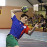 X Memoriał Bogusława Chowańca w piłce ręcznej chłopców szkół ponadgimnazjalnych we Włoszczowie / Maciej Makuła / Radio Kielce