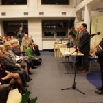 Wiesław Myśliwski spotkał się z czytelnikami w Wojewódzkiej Bibliotece Publicznej / Wojciech Habdas / Radio Kielce