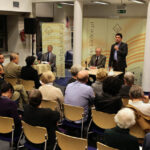 Wiesław Myśliwski spotkał się z czytelnikami w Wojewódzkiej Bibliotece Publicznej / Wojciech Habdas / Radio Kielce