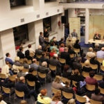 Wiesław Myśliwski spotkał się z czytelnikami w Wojewódzkiej Bibliotece Publicznej / Wojciech Habdas / Radio Kielce