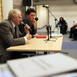 Wiesław Myśliwski spotkał się z czytelnikami w Wojewódzkiej Bibliotece Publicznej / Wojciech Habdas / Radio Kielce