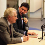 Wiesław Myśliwski spotkał się z czytelnikami w Wojewódzkiej Bibliotece Publicznej / Wojciech Habdas / Radio Kielce