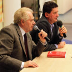 Wiesław Myśliwski spotkał się z czytelnikami w Wojewódzkiej Bibliotece Publicznej / Wojciech Habdas / Radio Kielce