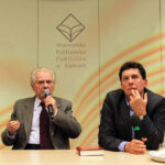 Wiesław Myśliwski spotkał się z czytelnikami w Wojewódzkiej Bibliotece Publicznej / Wojciech Habdas / Radio Kielce