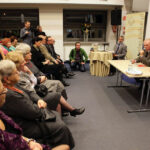 Wiesław Myśliwski spotkał się z czytelnikami w Wojewódzkiej Bibliotece Publicznej / Wojciech Habdas / Radio Kielce