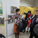 Giełda Mikołajkowa w Plastyku cieszyła się dużym zainteresowaniem. / Wojciech Habdas / Radio Kielce