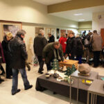 Giełda Mikołajkowa w Plastyku cieszyła się dużym zainteresowaniem. / Wojciech Habdas / Radio Kielce