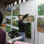 Giełda Mikołajkowa w Plastyku cieszyła się dużym zainteresowaniem. / Wojciech Habdas / Radio Kielce