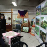 Giełda Mikołajkowa w Plastyku cieszyła się dużym zainteresowaniem. / Wojciech Habdas / Radio Kielce