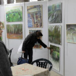 Giełda Mikołajkowa w Plastyku cieszyła się dużym zainteresowaniem. / Wojciech Habdas / Radio Kielce