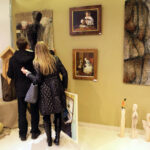 Giełda Mikołajkowa w Plastyku cieszyła się dużym zainteresowaniem. / Wojciech Habdas / Radio Kielce