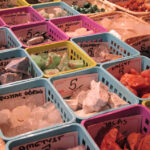 Ogólnopolska giełda minerałów i skamieniałości. / Robert Felczak / Radio Kielce