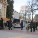 Uroczystości pogrzebowe Stanisława Szlęzaka / Paweł Mikołajczyk / Radio Kielce