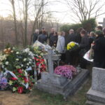 Uroczystości pogrzebowe Stanisława Szlęzaka / Paweł Mikołajczyk / Radio Kielce