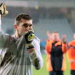 Radość piłkarzy KSZO po zwycięskim spotkaniu / Krzysztof Żołądek / Radio Kielce