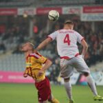 Fragment meczu Korona Kielce - Widzew Łódź / Krzysztof Żołądek / Radio Kielce