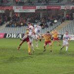 Fragment meczu Korona Kielce - Widzew Łódź / Krzysztof Żołądek / Radio Kielce