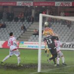 Fragment meczu Korona Kielce - Widzew Łódź / Krzysztof Żołądek / Radio Kielce