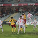 Fragment meczu Korona Kielce - Widzew Łódź / Krzysztof Żołądek / Radio Kielce