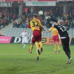 Fragment meczu Korona Kielce - Widzew Łódź / Krzysztof Żołądek / Radio Kielce