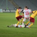 Fragment meczu Korona Kielce - Widzew Łódź / Krzysztof Żołądek / Radio Kielce