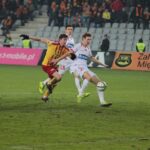 Fragment meczu Korona Kielce - Widzew Łódź / Krzysztof Żołądek / Radio Kielce