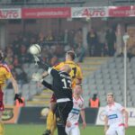 Fragment meczu Korona Kielce - Widzew Łódź / Krzysztof Żołądek / Radio Kielce