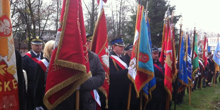 Obchody Święta Niepodległości w Jędrzejowie / Ewa Pociejowska-Gawęda / Radio Kielce