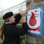 1.11.2013 Wszystkich Świętych. Harcerska Akcja Znicz 2013. / Wojciech Habdas / Radio Kielce